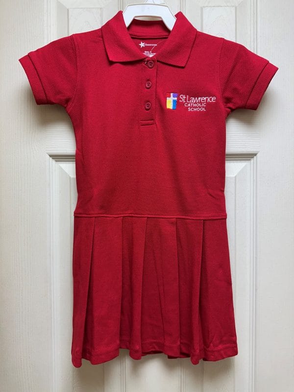 St. Lawrence Collared Polo Dress